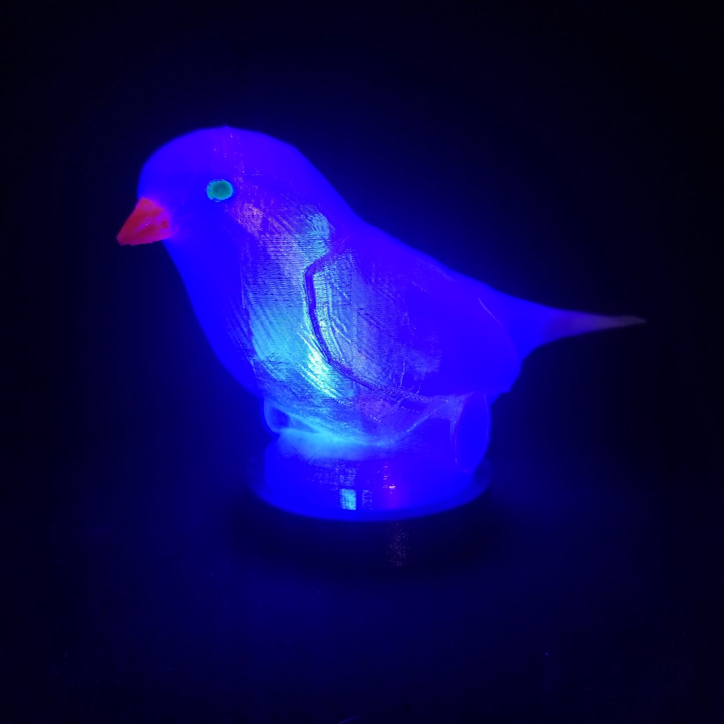 Bird Lamp