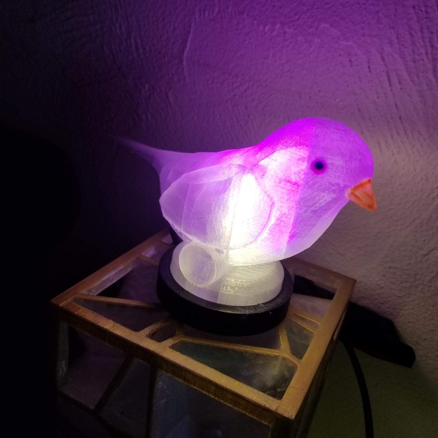 Bird Lamp