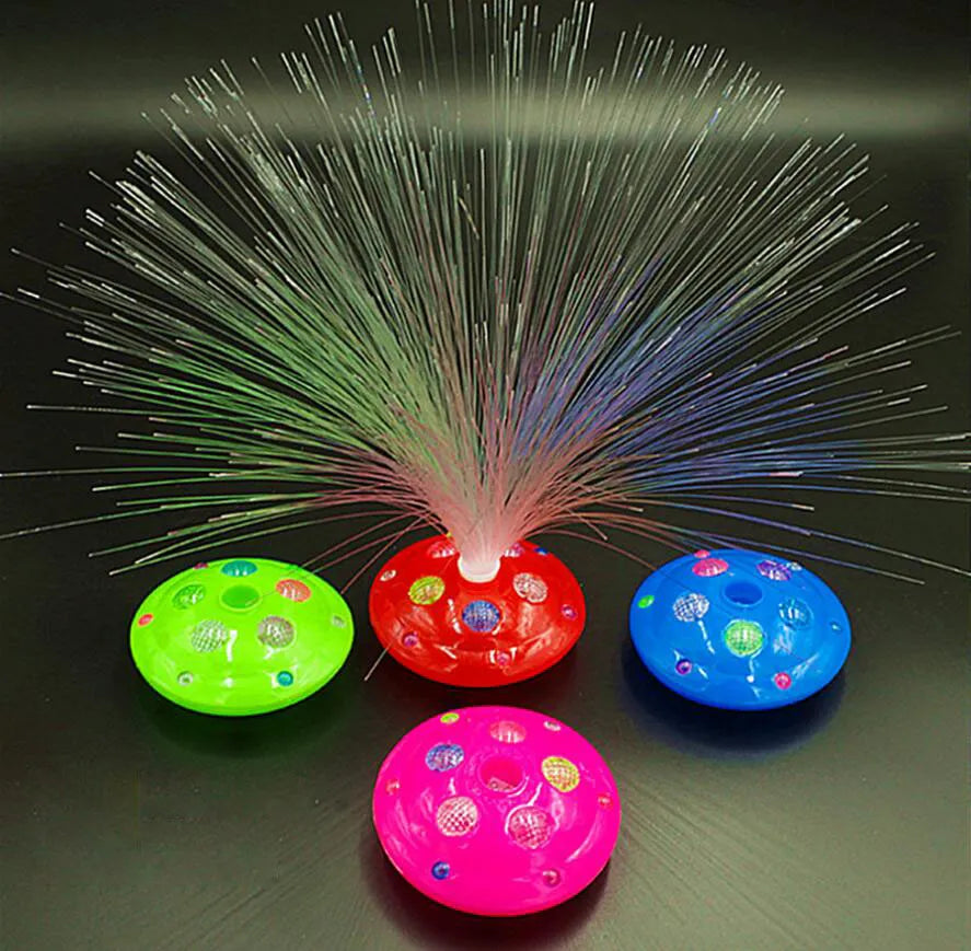 Fiber Optic UFO Lamp