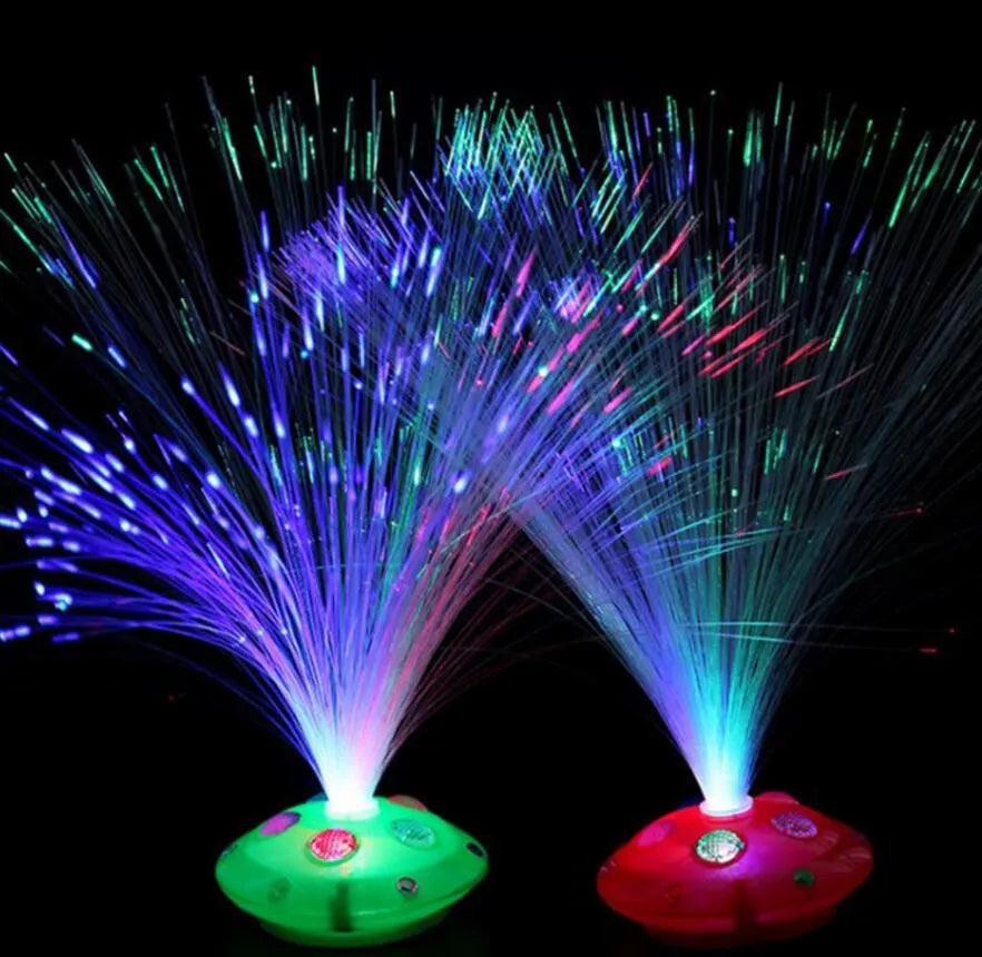 Fiber Optic UFO Lamp