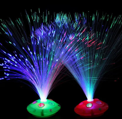 Fiber Optic UFO Lamp