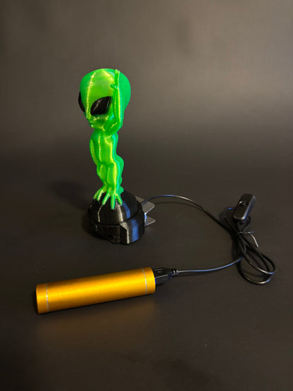 Clip-On Mount for USB-Powered Lamps