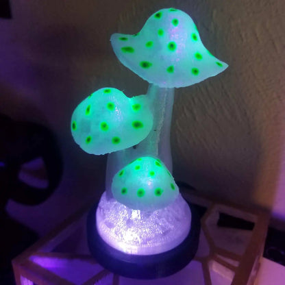 Magic Mushroom Lamp