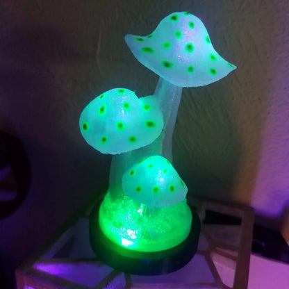 Magic Mushroom Lamp