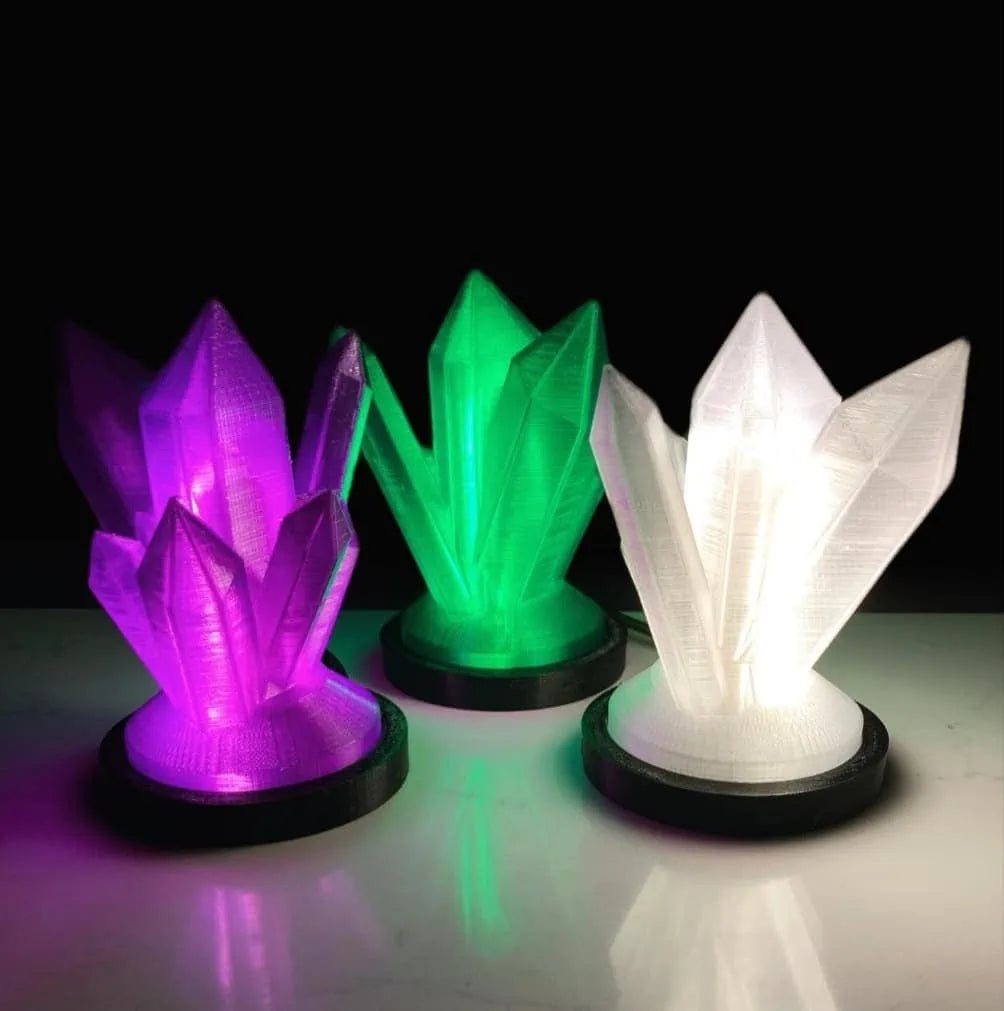 LED Crystal Lamp