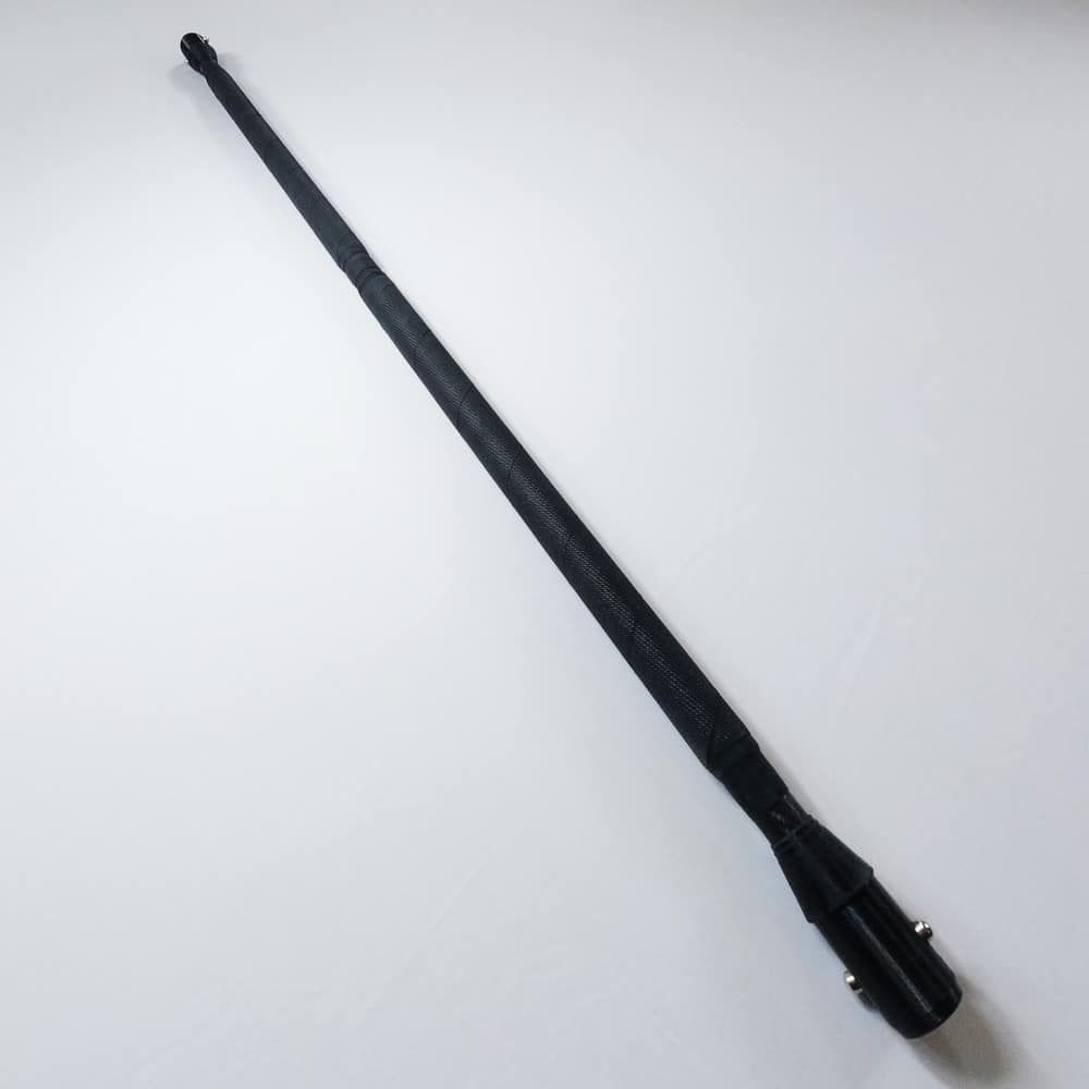 Carbon Fiber Staff Handle Om Grip Black