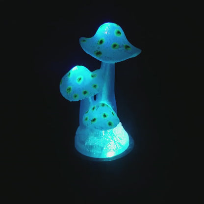 Magic Mushroom Lamp